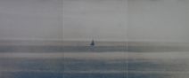 Stilla seglats på Nordsjön